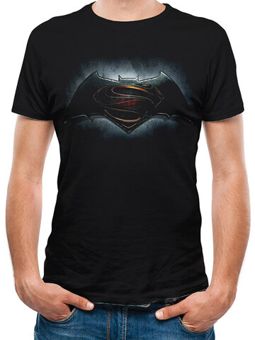 Pre dokonalý a originálny outfit Tričko Batman vs Superman - Logo