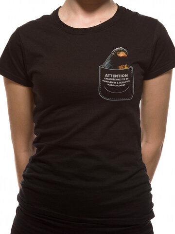 Eredeti és szokatlan ajándékot keres? a megajándékozottat garantáltan meglepi Grindelwald bűntettei női póló - Furkász a zsebben