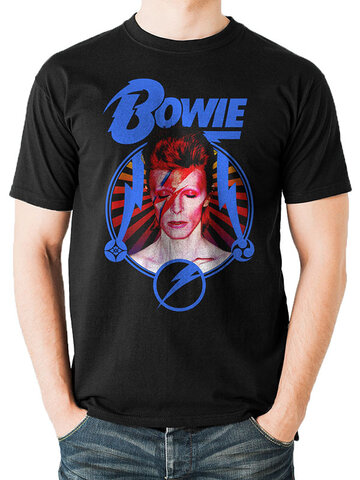 Sleva Triko David Bowie - Kamon circle