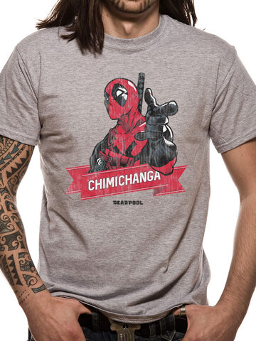 Potešte sa týmto kúskom Dedoles Тениска Deadpool - Chimichanga point