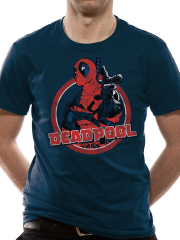 Lifestyle foto Triko Deadpool - Logo point