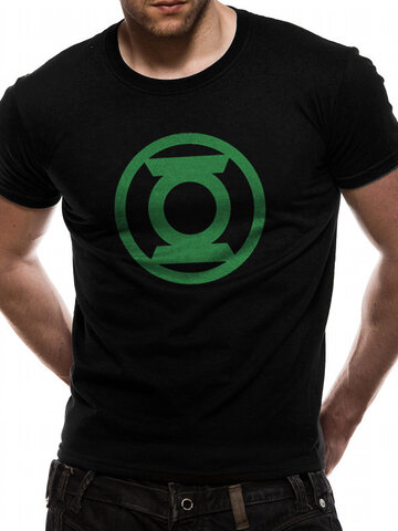 Ajándék tipp Póló Green Lantern - Basic logo