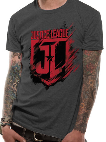 Zľava Tričko Justice League - Shield