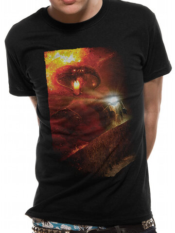 Lifestyle foto Tričko Lord of the Rings - You shall not pass