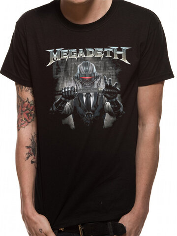 Tip na darček Tričko Megadeth - Rust in peace blade