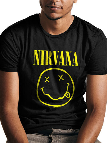 Zľava Tričko Nirvana - Smiley