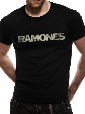 Lifestyle foto Тениска Ramones - Logo