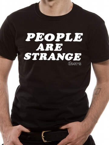Výnimočný darček od Dedoles Тениска The Doors - People are strange