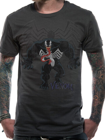 Ajándék tipp Póló Venom-man - Venom and logo