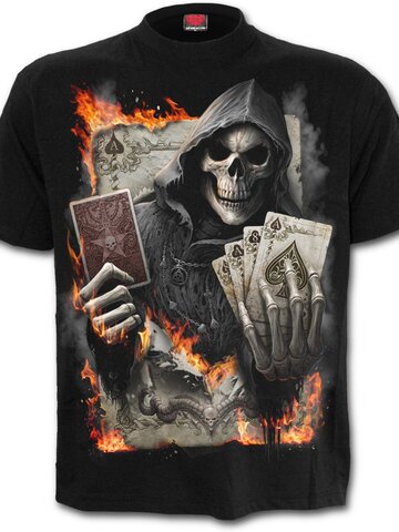 Foto Tričko Kostlivec s esem