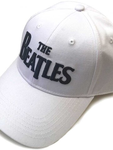 Tip na dárek Bílá kšiltovka The Beatles Men's Black Drop T Logo