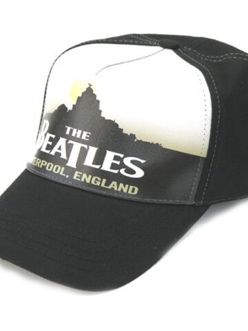 Hledáte originální a neobvyklý dárek? Obdarovaného zaručeně překvapí Černá kšiltovka The Beatles Men's Liverpool