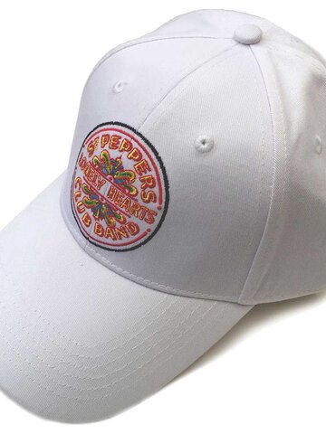 Geschenk von Dedoles Weiße Kappe The Beatles Men's Sgt Pepper Drum