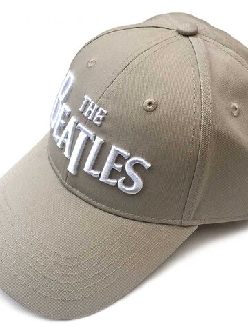 Foto Beige Kappe The Beatles Men's White Drop T Logo 