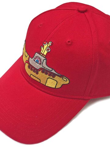 a tökéletes és egyedi ruházathoz Piros siltes sapka The Beatles Men's Yellow Submarine 