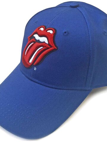 Tip na darček Modrá šiltovka The Rolling Stones Men's Classic Tongue