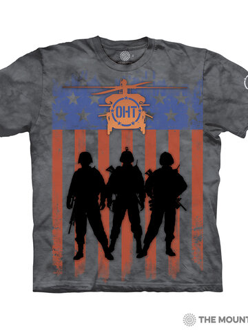 Potešte sa týmto kúskom Dedoles Tričko Traja vojaci