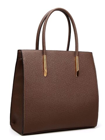 Obrázok produktu Tmavohnedá kabelka na rameno Mercy