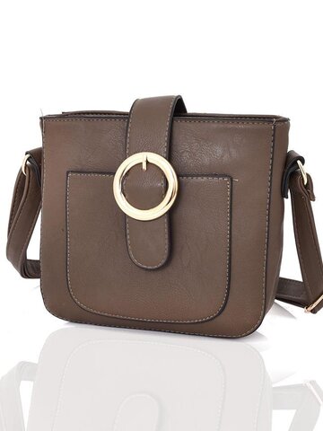 Rabatt Handtasche Dunkelbraun Simone