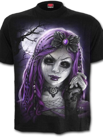 Potěšte se tímto kouskem Dedoles Tričko Goth doll