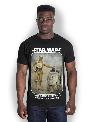 Výnimočný darček od Dedoles Tričko Star Wars Droids