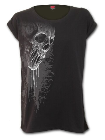 Kiárusítás Női póló Elátkozott koponya
