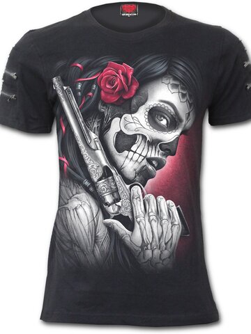 Lifestyle foto Uplé tričko Den smrti