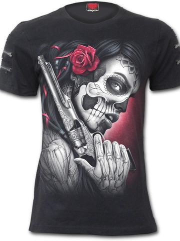 Lifestyle foto Uplé tričko Den smrti