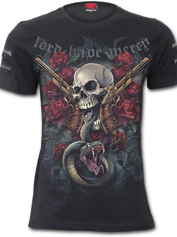 Hľadáte originálny a nezvyčajný darček? Obdarovaného zaručene prekvapí Tričko s dvojitými zipsami Milovník zbraní 