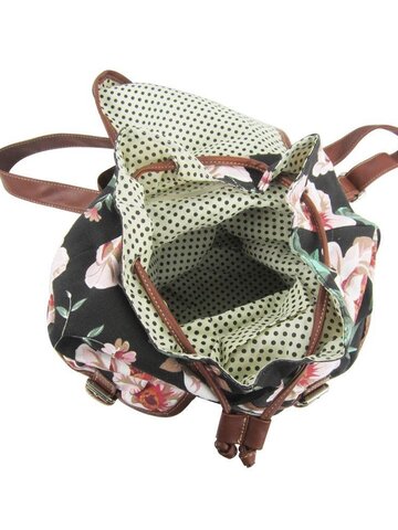 Výpredaj Vak Black retro flower