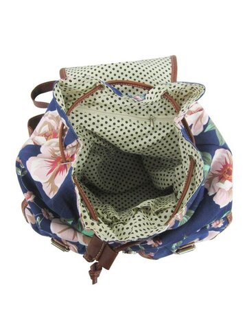 Sleva Vak tmavěmodrý retro flower