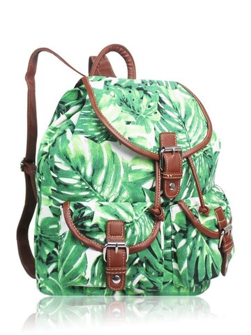 Geschenktipp Vintage Rucksack Green Hawaii