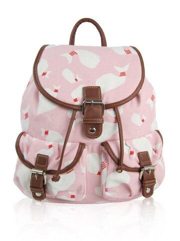 Tip na dárek Růžový vak  whale