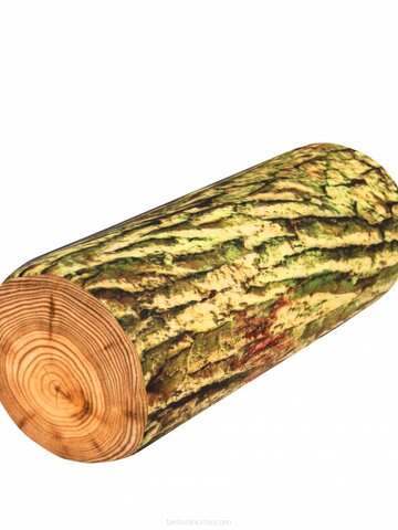 Výnimočný darček od Dedoles Vankúš v tvare valca Mach na strome 15x40 cm