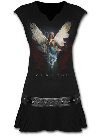 Hľadáte originálny a nezvyčajný darček? Obdarovaného zaručene prekvapí Minišaty Vikingovia Princezná Aslaug