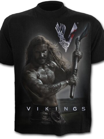 Lifestyle foto Tričko Vikingovia Rollo