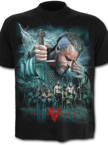Tip na dárek Tričko Vikingové Bitka