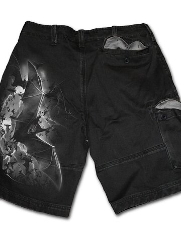 pro dokonalý a originální outfit Pánské krátké kalhoty s motivem Prokletá lebka