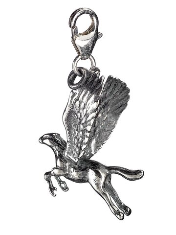 Výnimočný darček od Dedoles Visiaci strieborný prívesok Harry Potter Hrdozobec