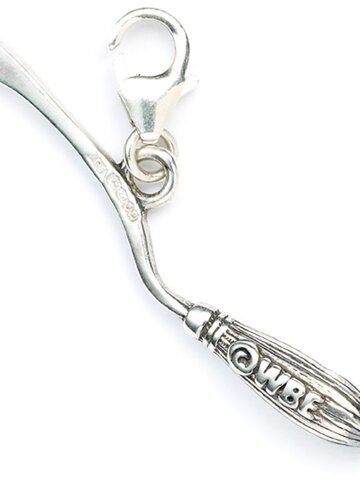 Suchen Sie ein originelles und außergewöhliches Geschenk? überrascht den Beschenkten sicher Hängender Silberner Anhänger Harry Potter Nimbus 2000
