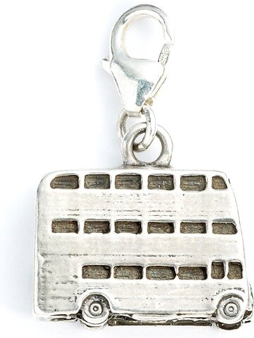 Pre dokonalý a originálny outfit Visiaci strieborný prívesok Harry Potter Rytiersky autobus