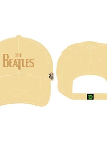 Lifestyle foto Žltá šiltovka The Beatles Men's Drop T Logo with Distressed Printing and Badge