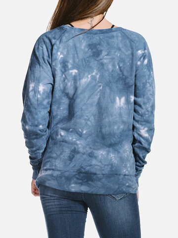 Potešte sa týmto kúskom Dedoles Felpa blu da donna Chiamata dalla montagna