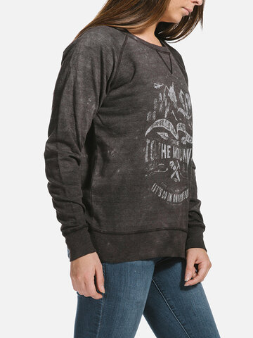 Kiárusítás Női szürke pulóver Kaland