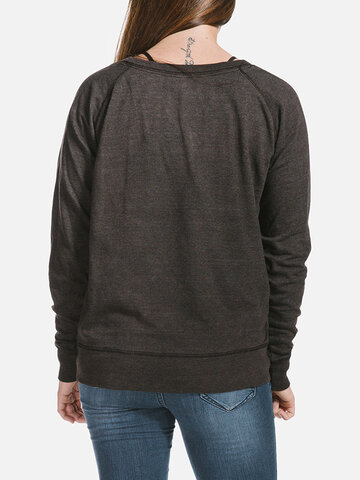 Ajándék tipp Női szürke pulóver Ragyogó egyszarvú