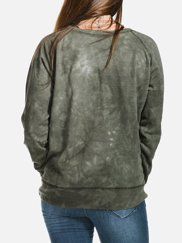 Pre dokonalý a originálny outfit Dámska kaki mikina Rasta Jahman