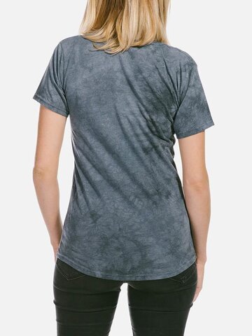 Pomysły na prezenty Damska koszulka tri-blend Równowaga