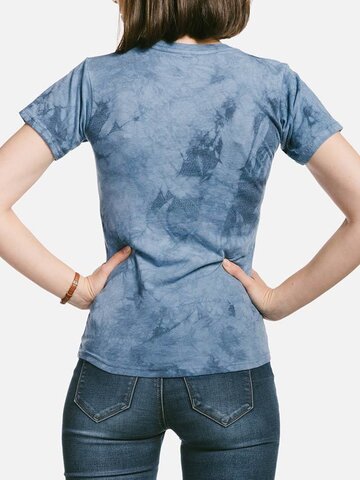 Výpredaj Dámske tri-blend tričko Volanie z hôr