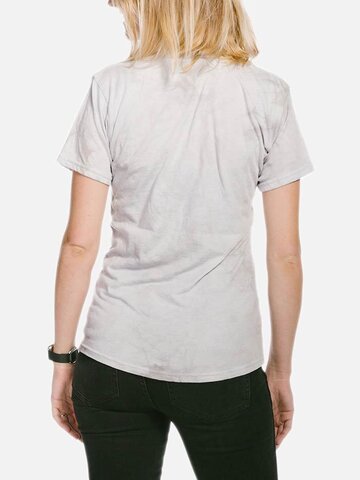 Tip na dárek Dámské Tri-Blend tričko Zachraňme planetu