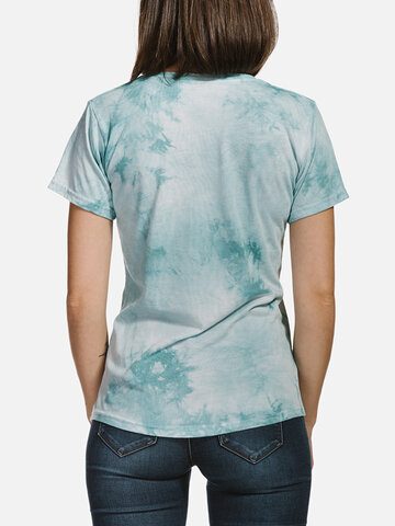 Výnimočný darček od Dedoles Dámske tri-blend tričko Wild & Free